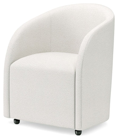 Korestone - Home Office Desk Chair - Warm Brown