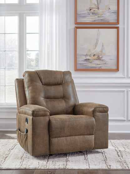 Stockworth - Rocker Recliner - Earth