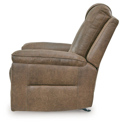 Stockworth - Rocker Recliner - Earth