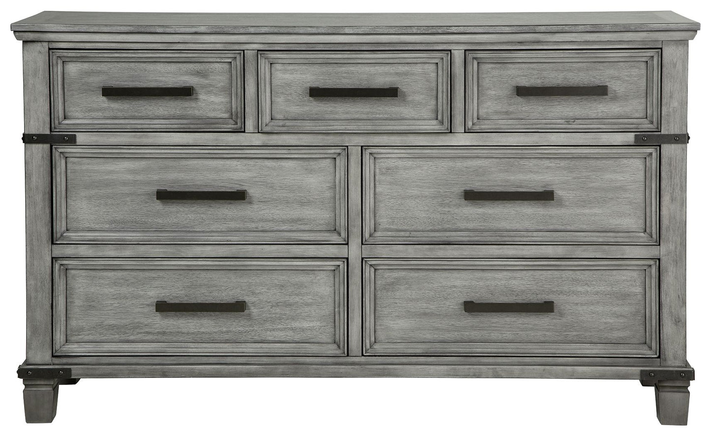 Russelyn - Dresser - Gray