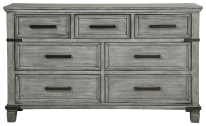 Russelyn - Dresser - Gray