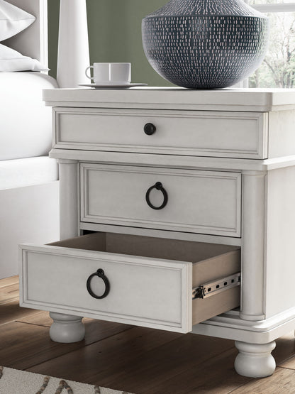 Rowlenstown - Three Drawer Night Stand