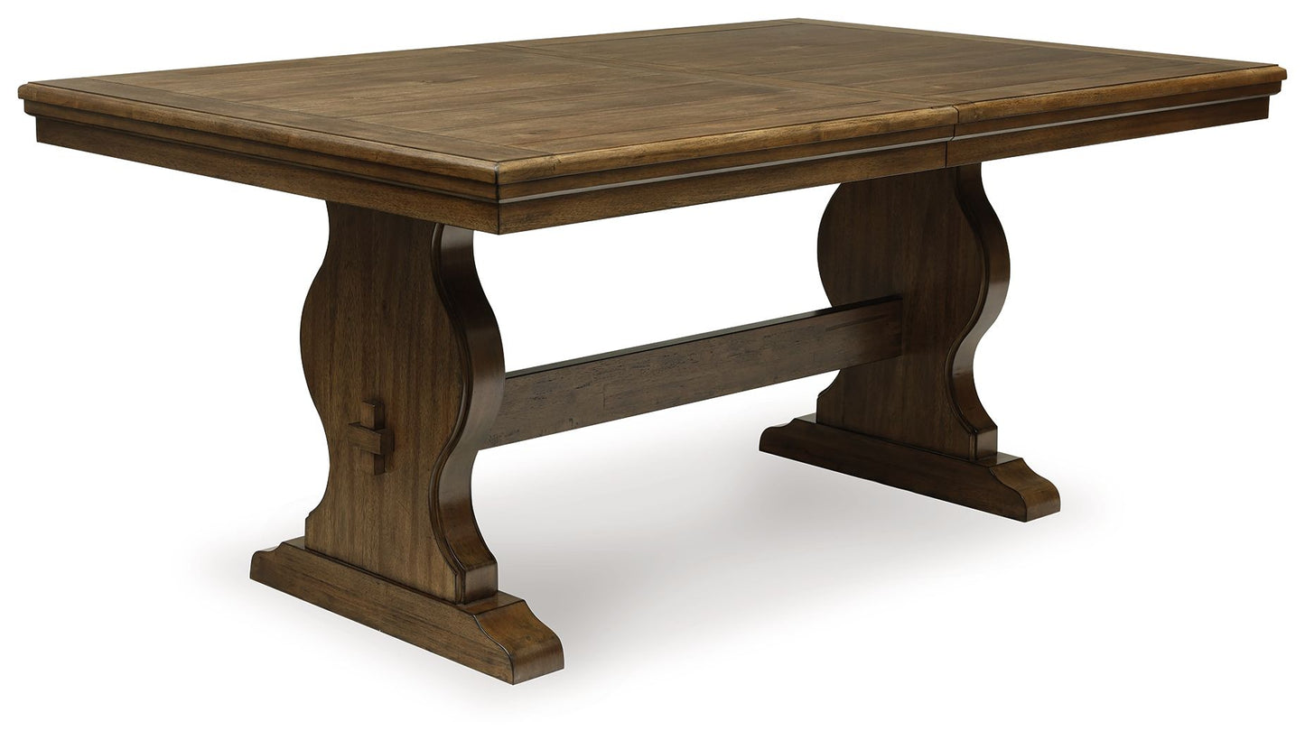 Sturlayne - Rectangular Dining Room Extension Table - Brown