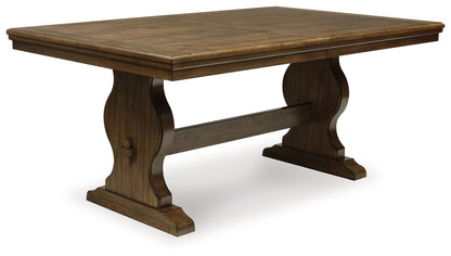 Sturlayne - Rectangular Dining Room Extension Table - Brown