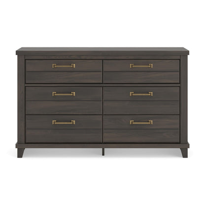 Vonitta Bay - Six Drawer Dresser