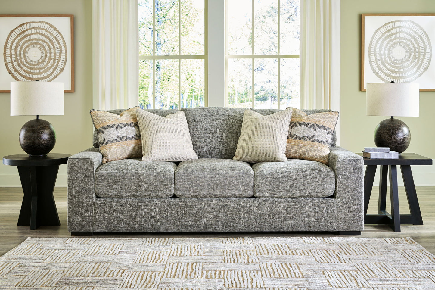 Dunmor - Sofa - Graphite
