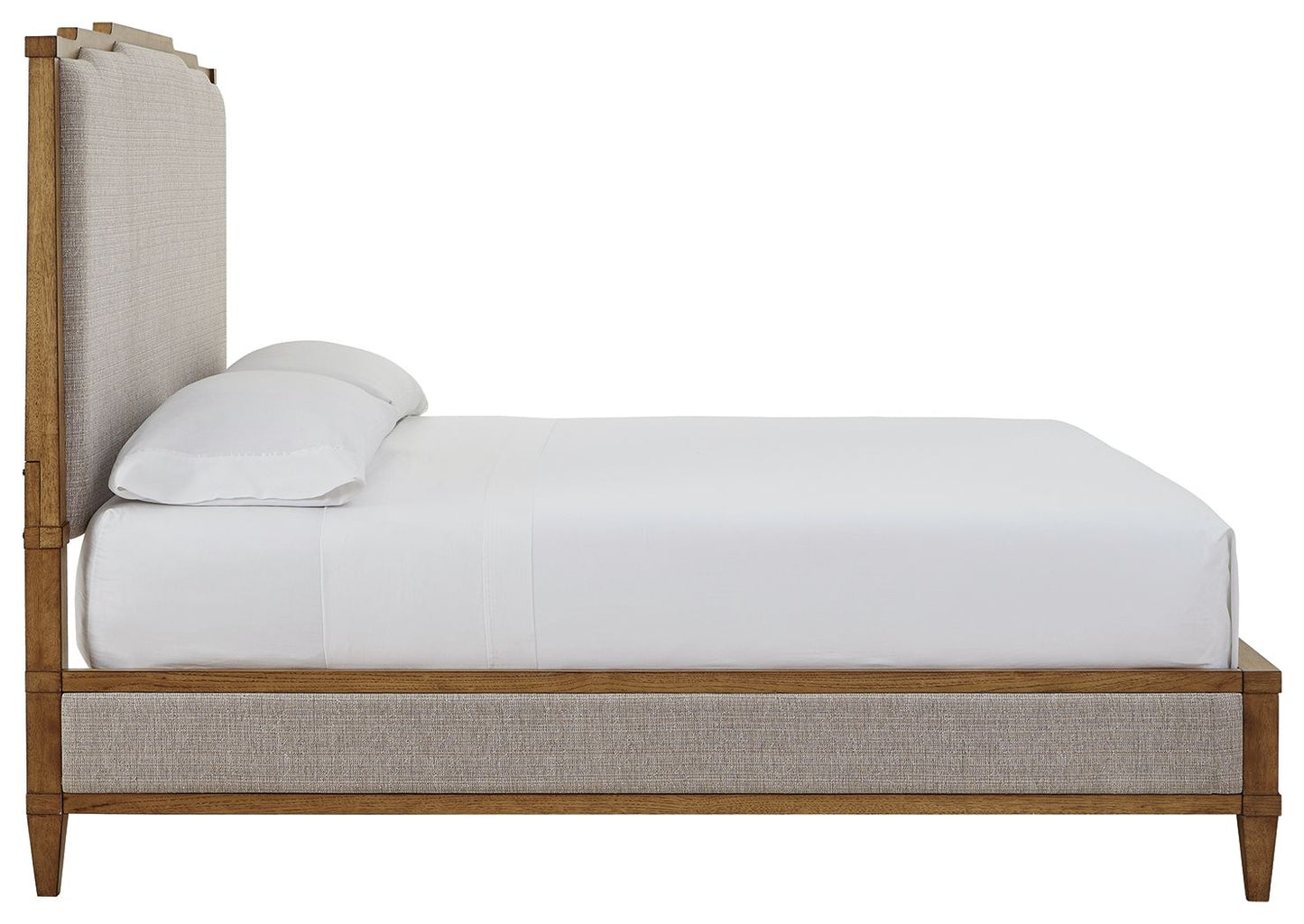 Sharlance - Upholstered Panel Bed