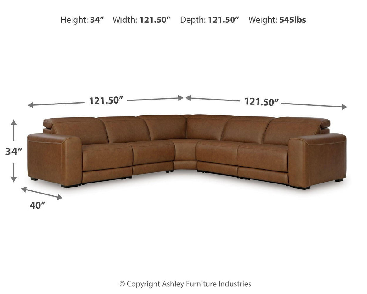 Magic Man - Reclining Sectional