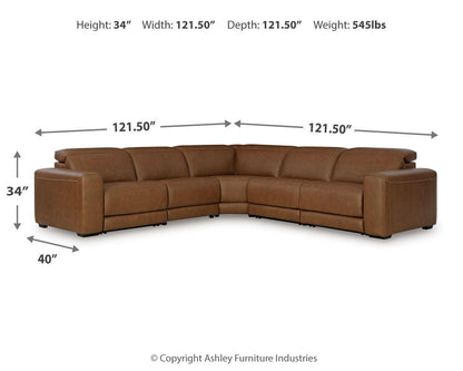 Magic Man - Reclining Sectional