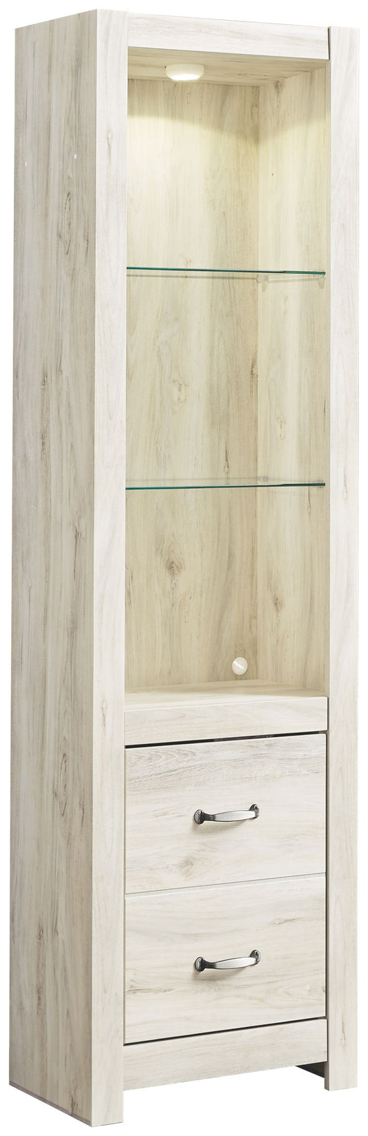 Bellaby - Pier - 2 Drawers - Whitewash