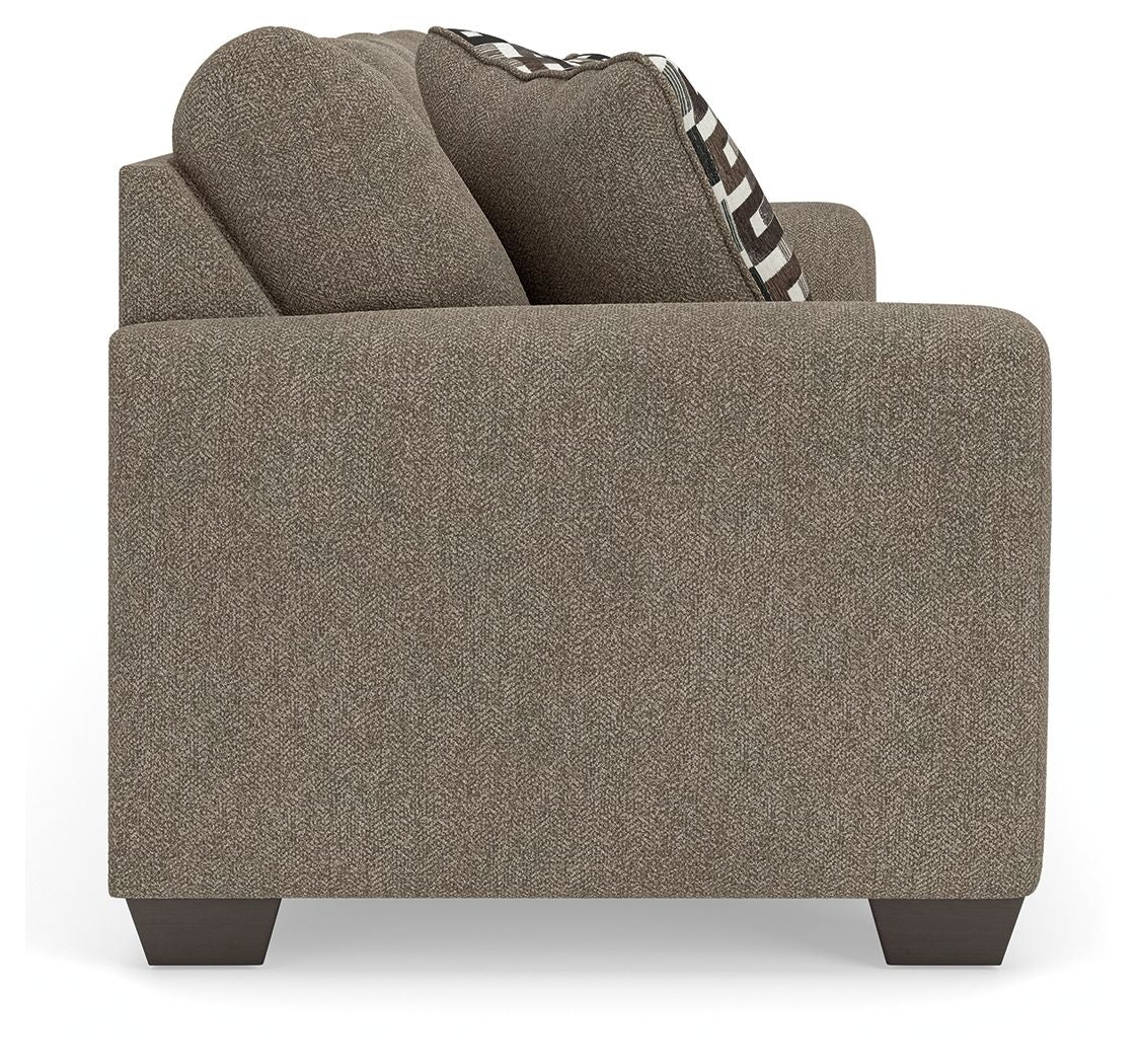 Triston-Peaks - Queen Sofa Sleeper - Suede