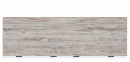 Vessalli - Six Drawer Dresser - Black / Gray