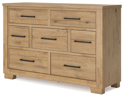 Galliden - Dresser - Light Brown