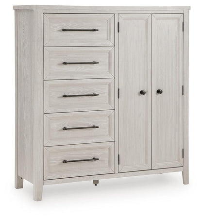 Darbonton - Door Chest - Dove White