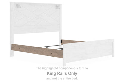 Senniberg King Panel Bed