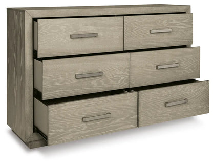 Fawnburg 6 Drawer Dresser