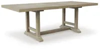 Vallardia RECT Dining Room EXT Table