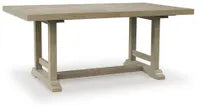 Vallardia RECT Dining Room EXT Table