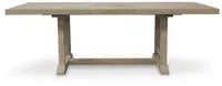 Vallardia RECT Dining Room EXT Table