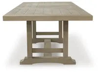 Vallardia RECT Dining Room EXT Table