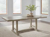 Vallardia RECT Dining Room EXT Table