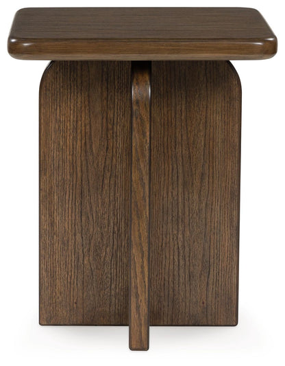 Shawbeck - Occasional Table Set (Set of 2) - Medium Brown
