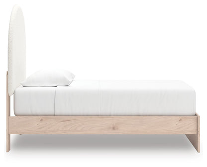 Arloster - Upholstered Panel Bed
