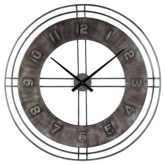 Ana Sofia - Antique Gray - Wall Clock