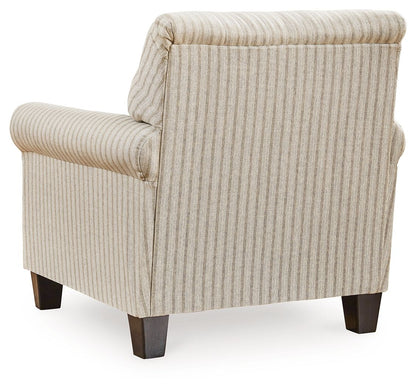 Valerani - Sofa, Loveseat, Accent Chair - Sandstone