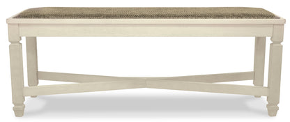 Bolanburg - Large UPH Dining Room Bench - Beige
