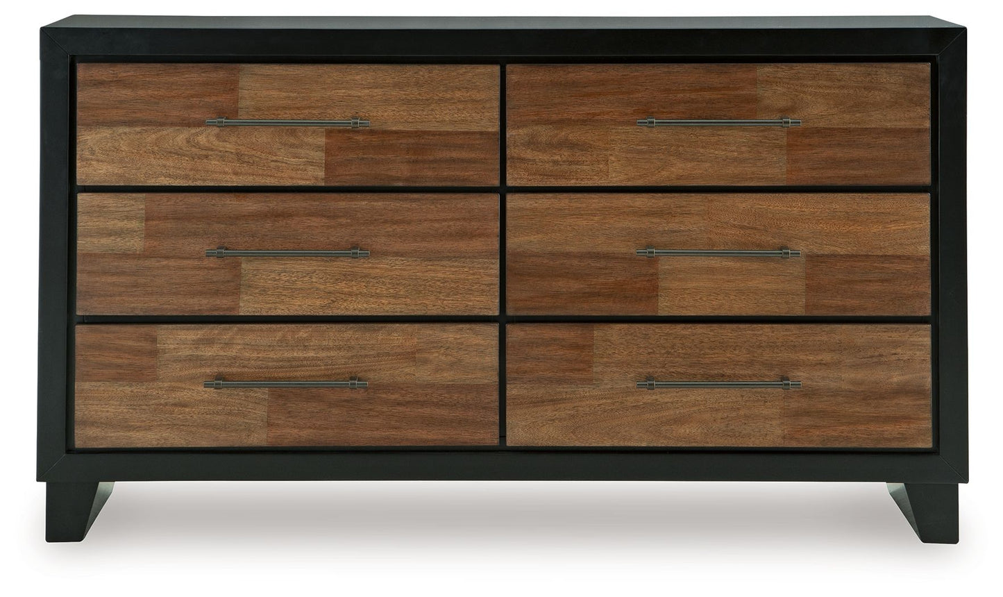 Kraeburn - Dresser - Brown / Black
