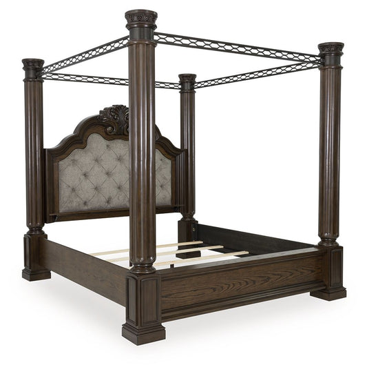 Maylee - Canopy Bed