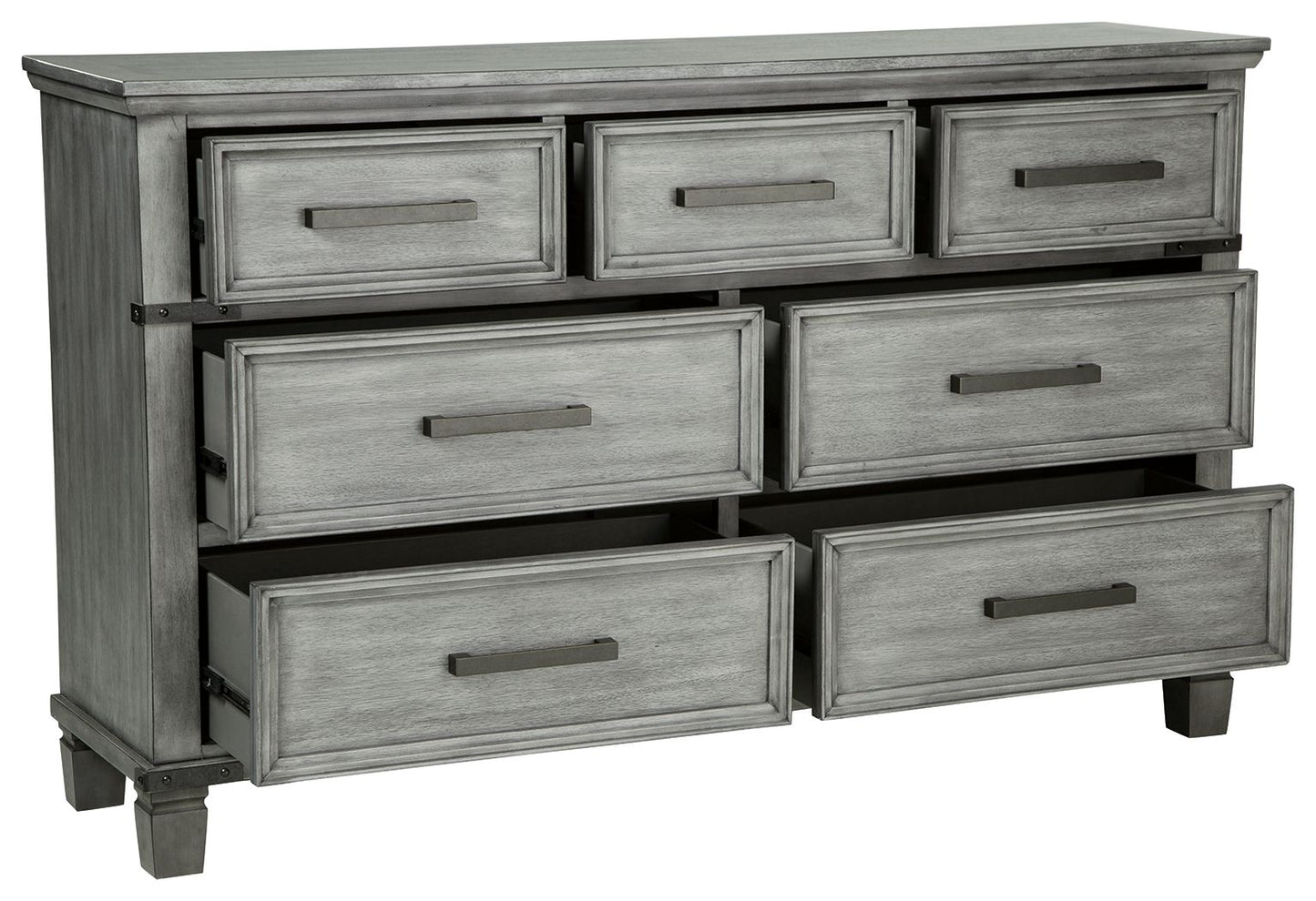 Russelyn - Dresser - Gray
