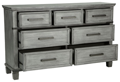 Russelyn - Dresser - Gray
