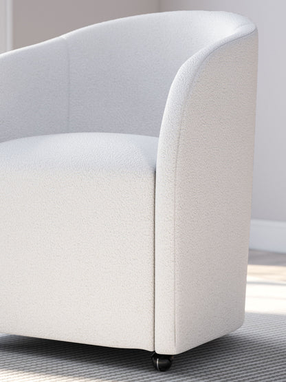 Korestone - Home Office Desk Chair - Warm Brown