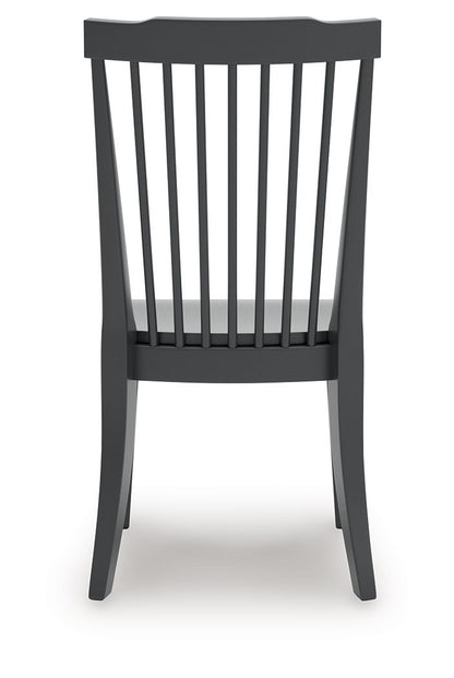 Brenkerton - Dining Room Side Chair (Set of 2) - Black