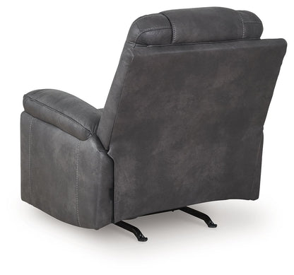 Stockworth - Rocker Recliner - Granite