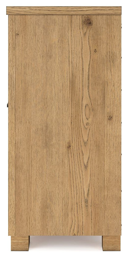 Galliden - Dresser - Light Brown