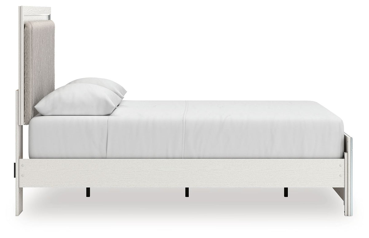 Zuraleus - Upholstered Panel Platform Bedroom Set