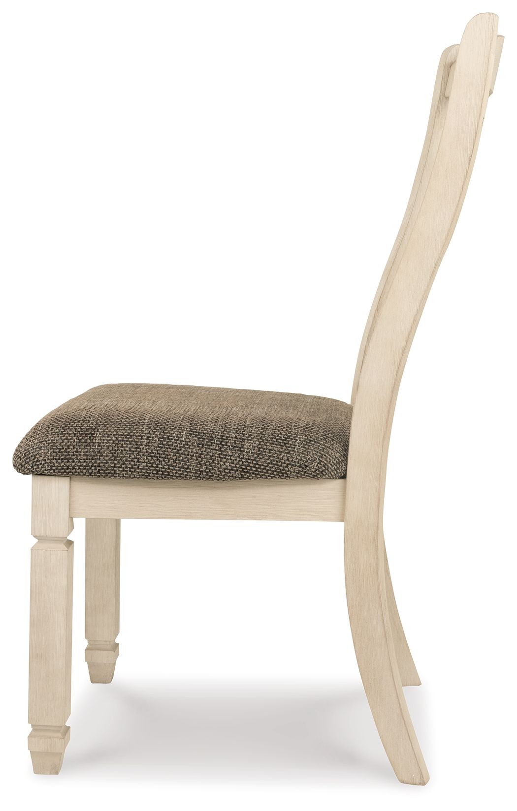 Bolanburg - Dining UPH Side Chair (Set of 2) - Rake Back - Brown / Beige