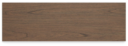 Landocken - Dresser - Brown / Blue