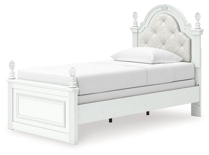 Kozlani - Upholstered Panel Bed