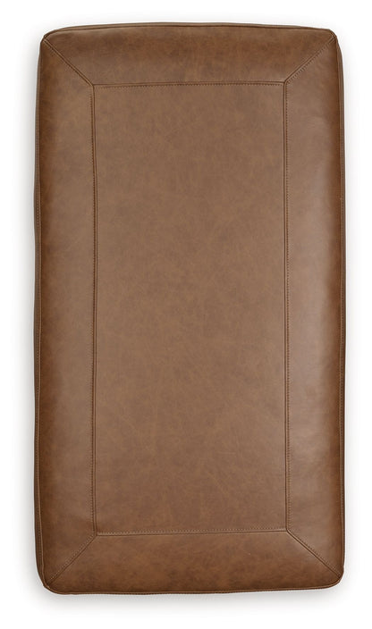 Carianna - Ottoman - Caramel