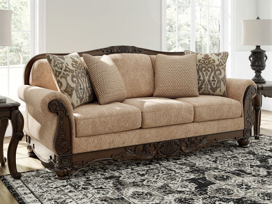 Chelsworth - Sofa - Golden