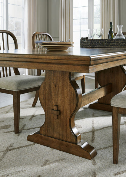 Sturlayne - Rectangular Dining Room Extension Table - Brown