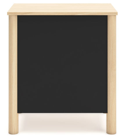 Cabinella - Tan - Two Drawer Night Stand