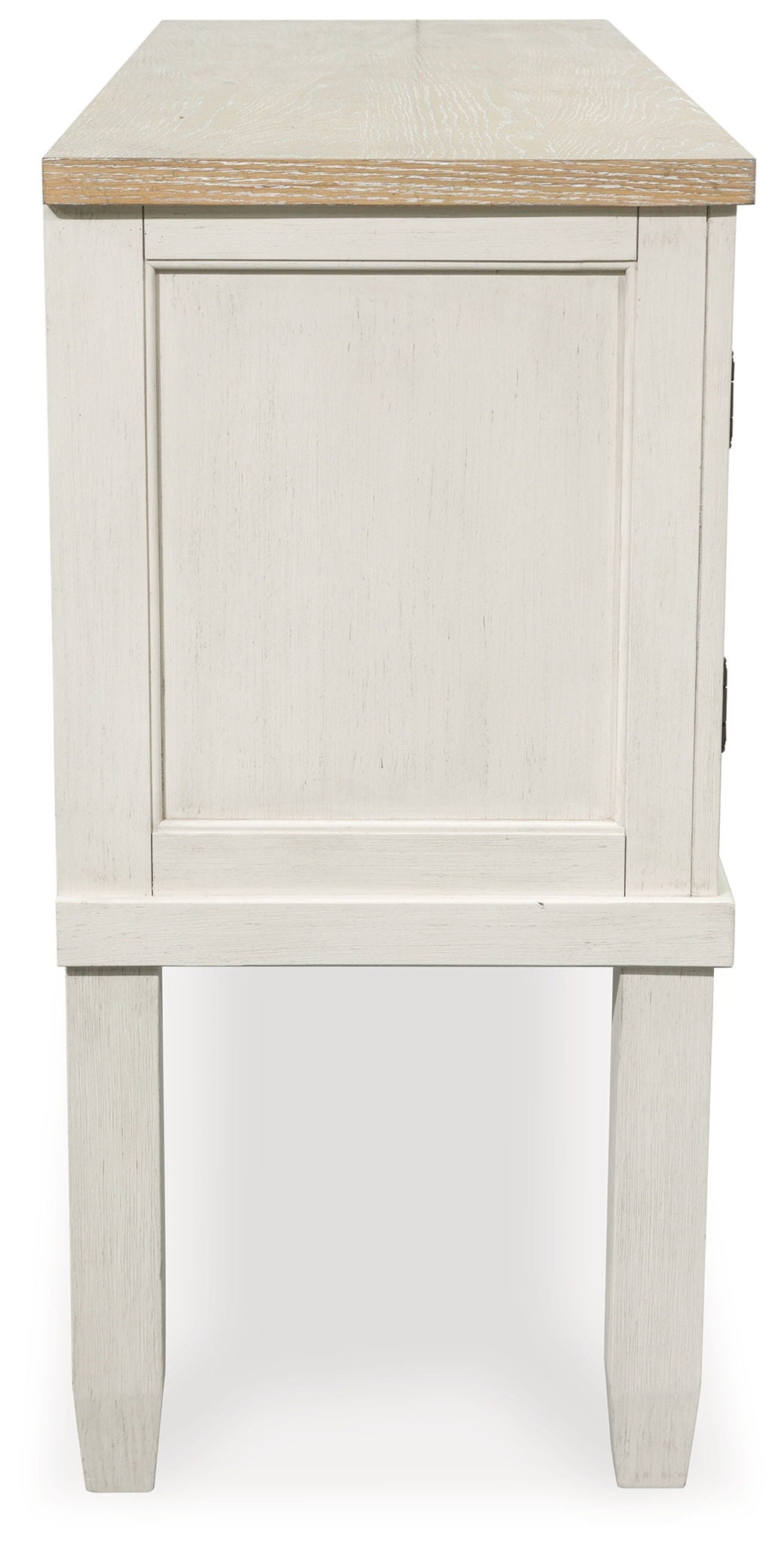 Shaybrock - Dining Room Server - Antique White / Brown