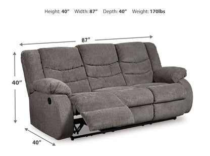 Tulen - Reclining Sofa