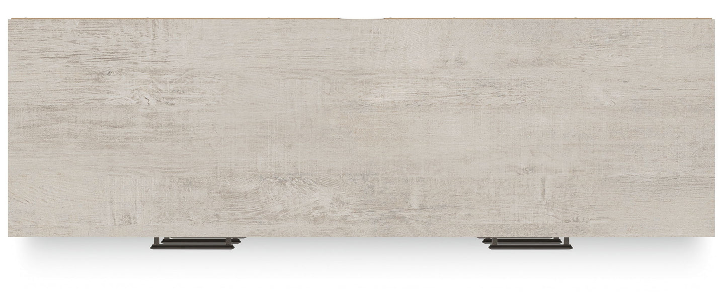 Shawburn - Six Drawer Dresser - Gray