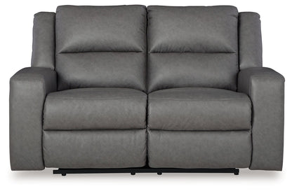 Brixworth - Reclining Loveseat - Slate